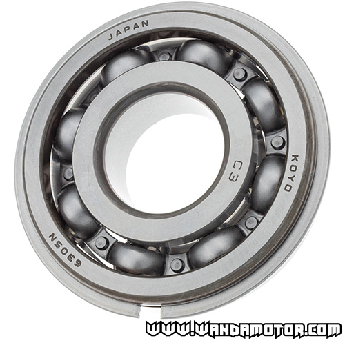 Ball bearing 6305 NRC3 25x62x17